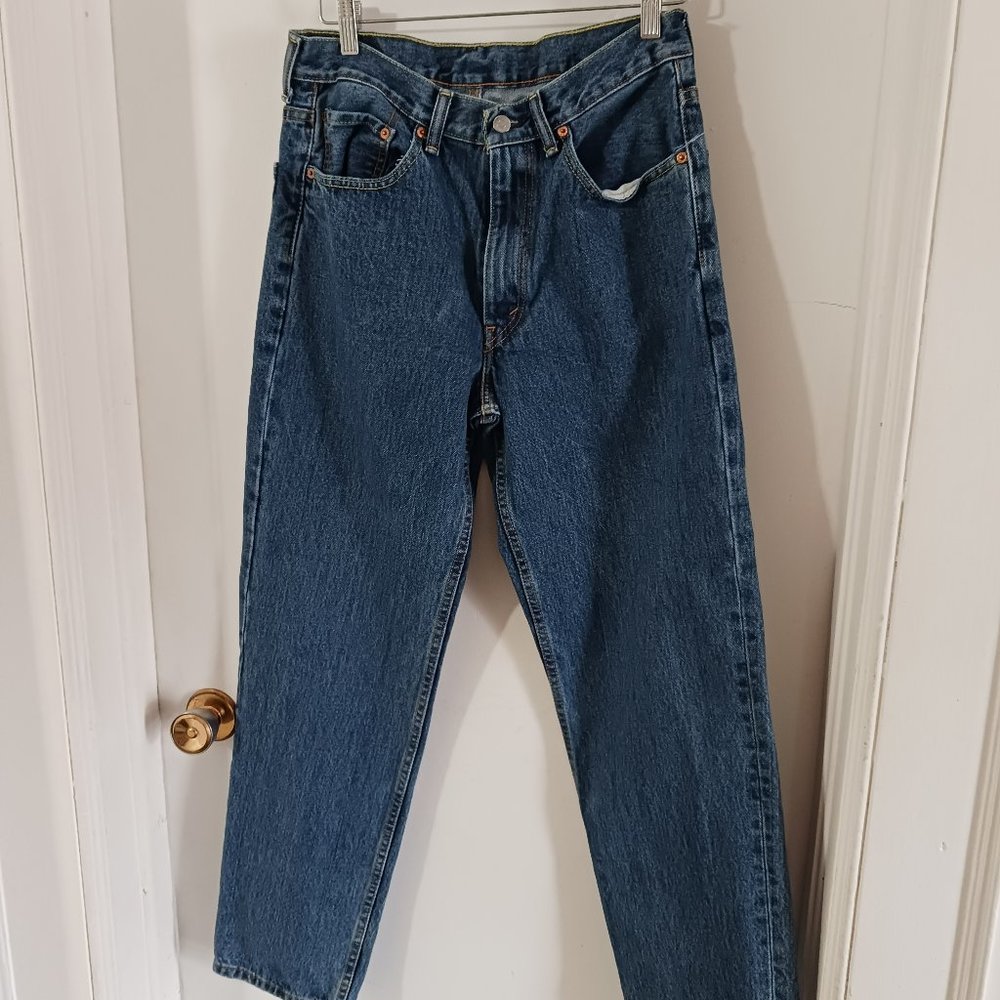 Levi's 550s Men's Jeans Blue 32L x 32W, Straight Fit